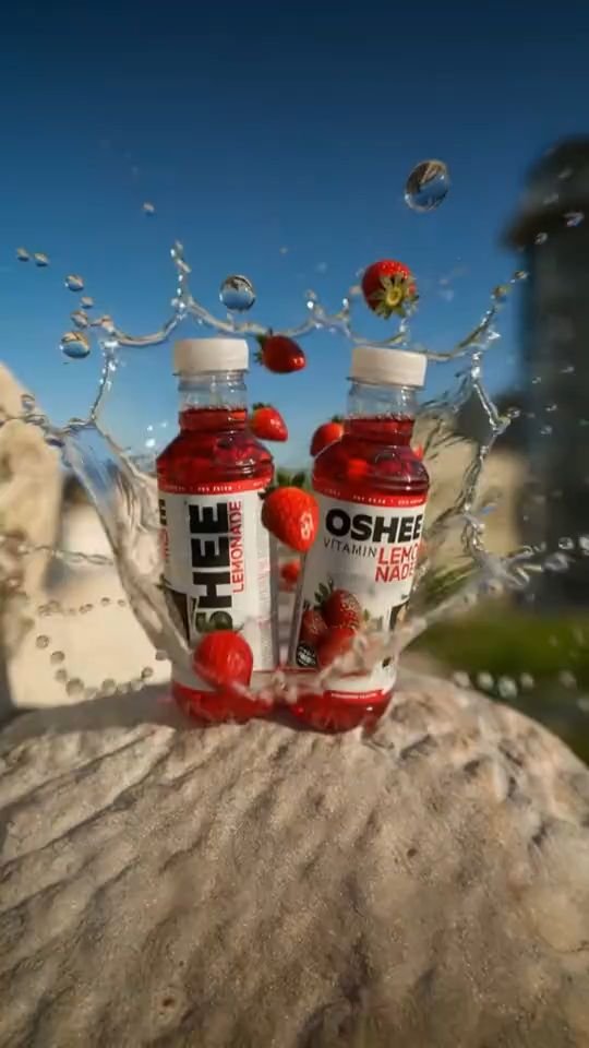 CGI advertising work